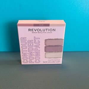 Revolution Contour Palette - Fair Shades
